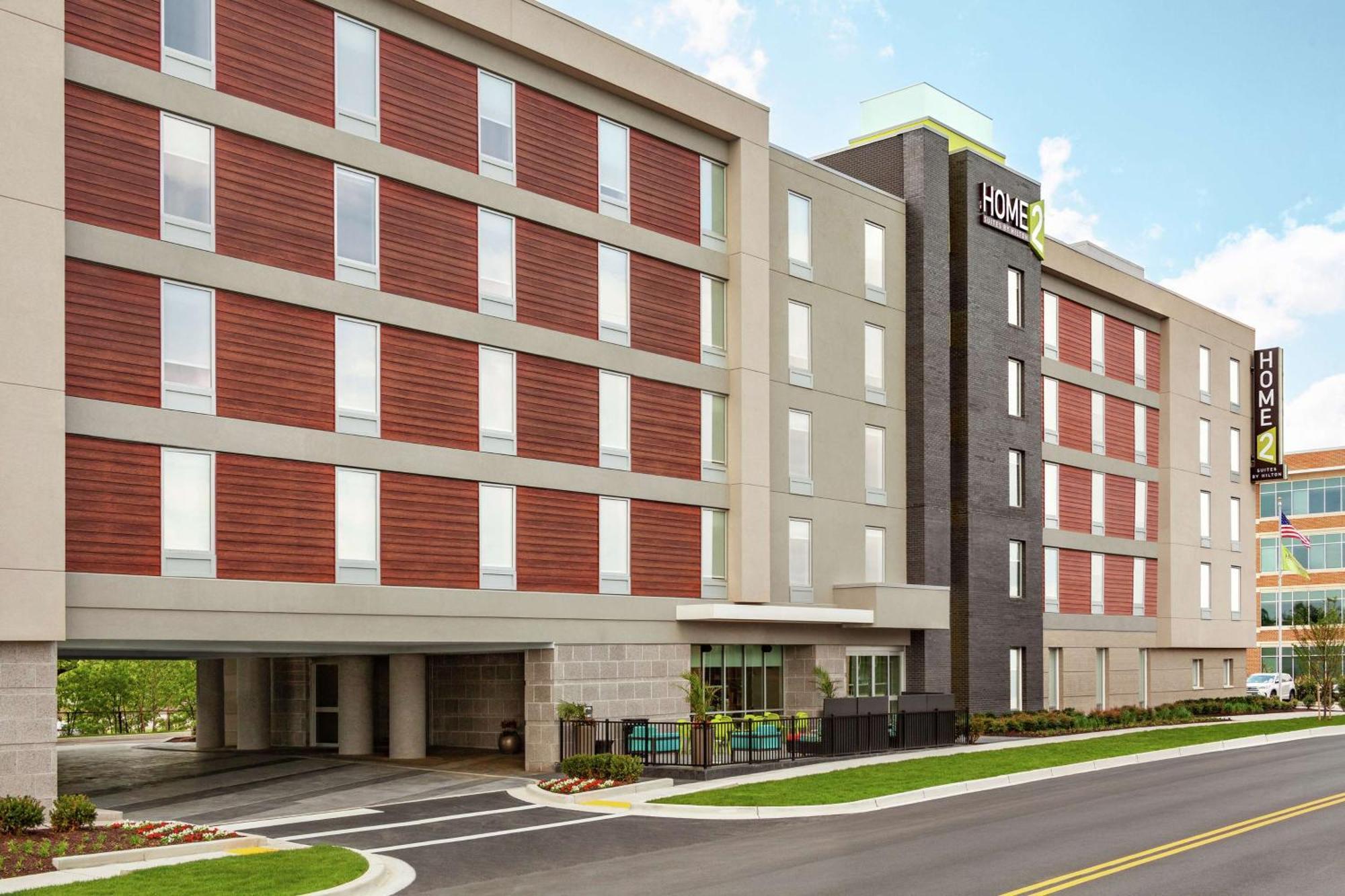 Home2 Suites By Hilton Silver Spring Exterior photo